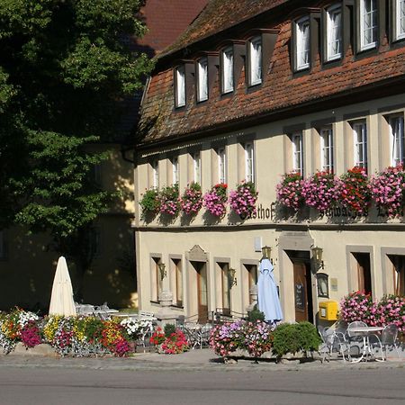 Schwarzes Lamm Hotel โรเทนบวร์ก อ็อบ แดร์เทาเบอร์ ภายนอก รูปภาพ