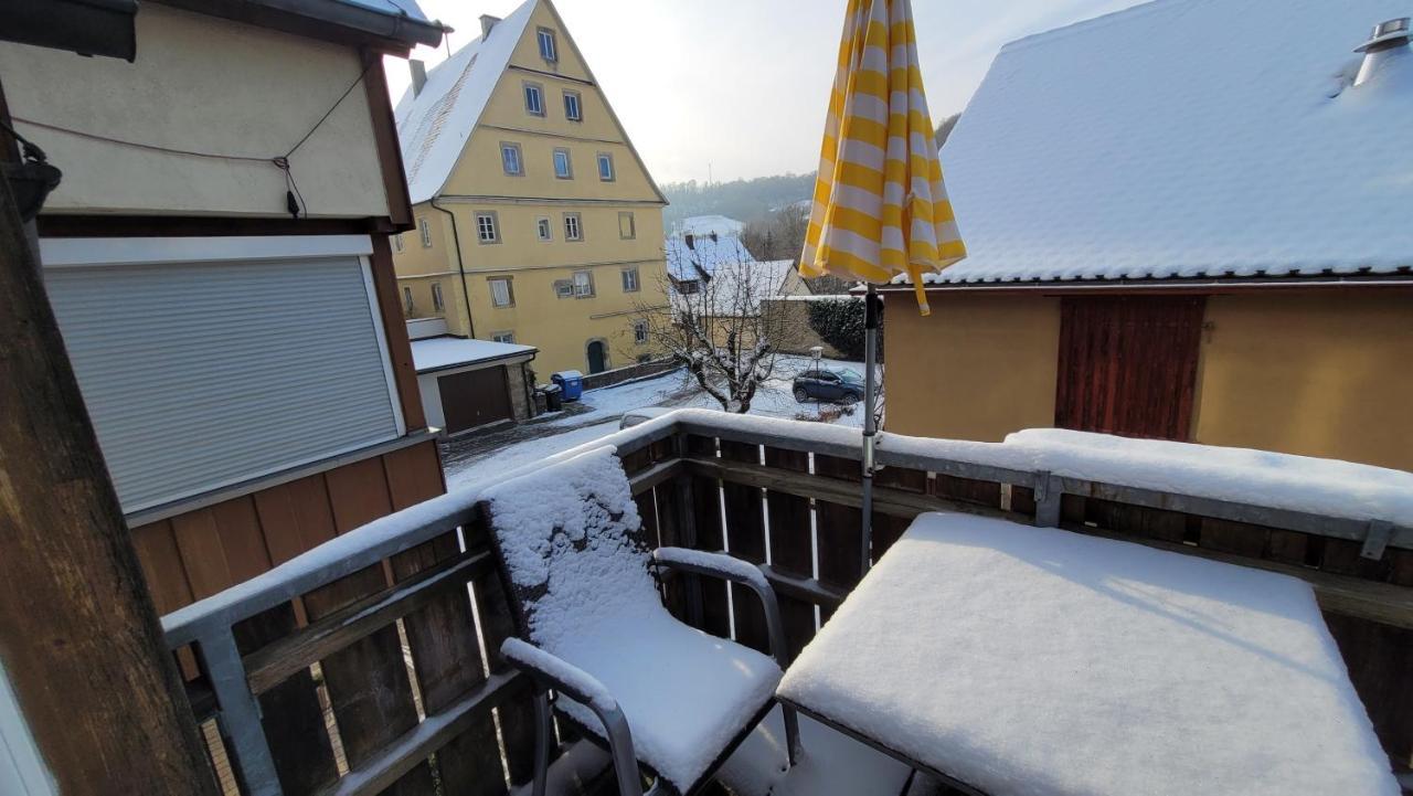 Schwarzes Lamm Hotel โรเทนบวร์ก อ็อบ แดร์เทาเบอร์ ภายนอก รูปภาพ
