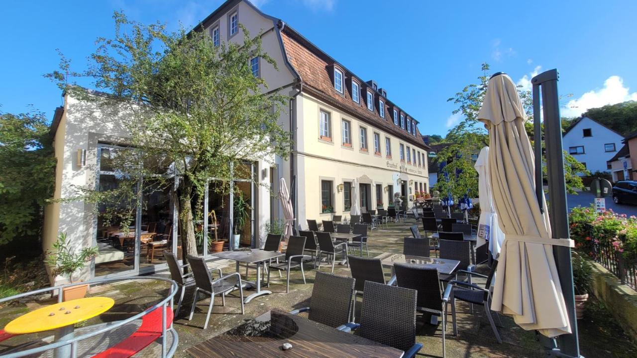Schwarzes Lamm Hotel โรเทนบวร์ก อ็อบ แดร์เทาเบอร์ ภายนอก รูปภาพ