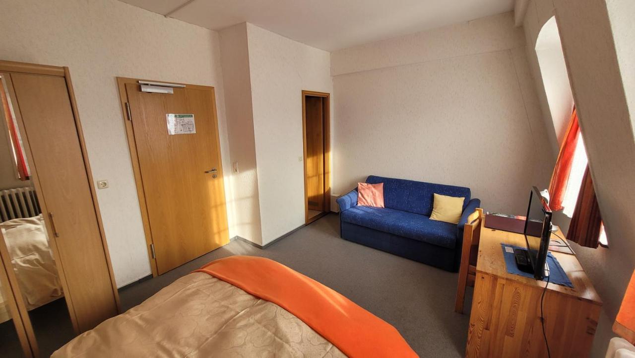 Schwarzes Lamm Hotel โรเทนบวร์ก อ็อบ แดร์เทาเบอร์ ภายนอก รูปภาพ