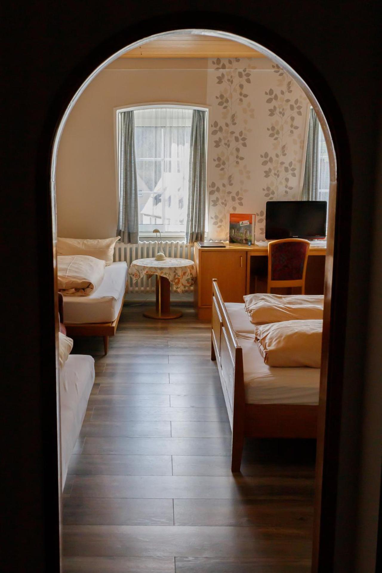 Schwarzes Lamm Hotel โรเทนบวร์ก อ็อบ แดร์เทาเบอร์ ภายนอก รูปภาพ