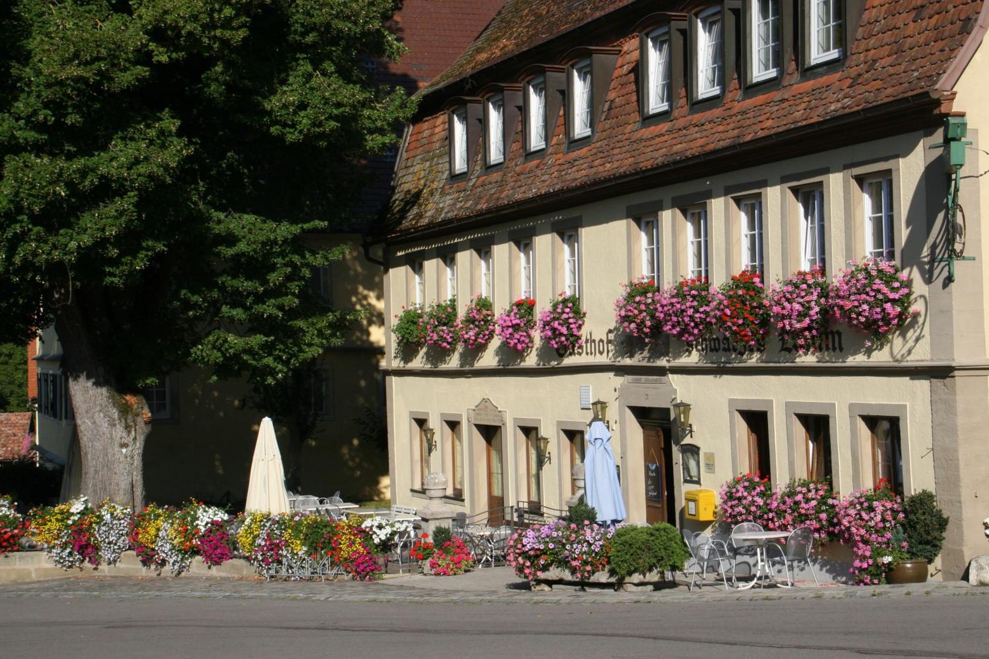 Schwarzes Lamm Hotel โรเทนบวร์ก อ็อบ แดร์เทาเบอร์ ภายนอก รูปภาพ