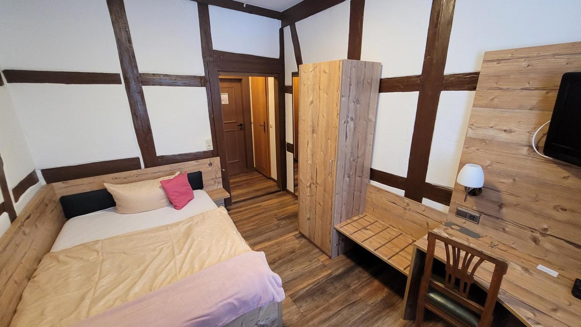 Schwarzes Lamm Hotel โรเทนบวร์ก อ็อบ แดร์เทาเบอร์ ภายนอก รูปภาพ